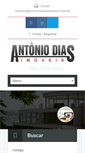 Mobile Screenshot of antoniodiasimoveis.com.br